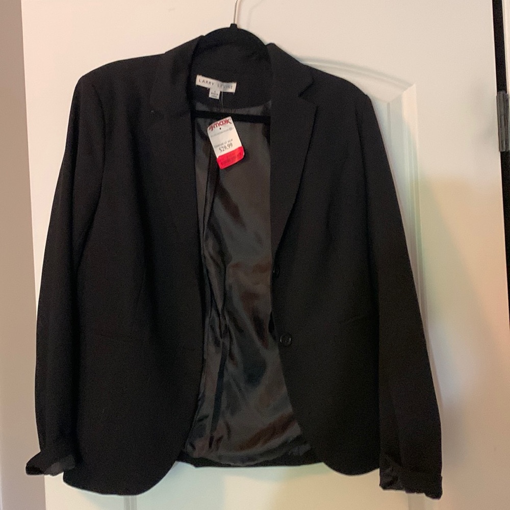 Black Suit Jacket  -  *New*
